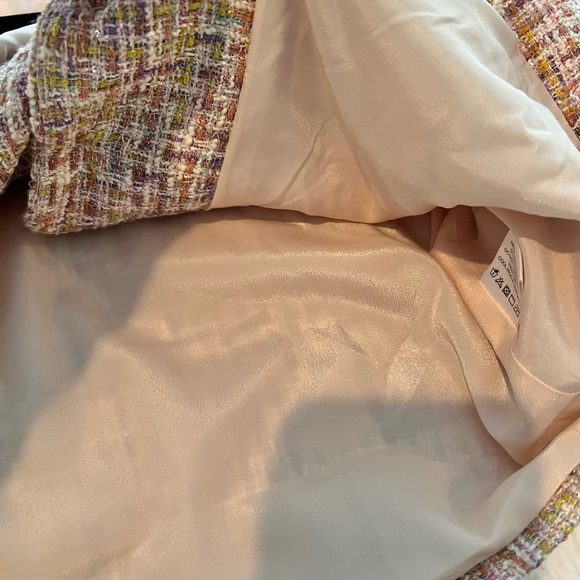 Lovers + Friends - Blazer in Pink Tweed - Picture 8 of 12